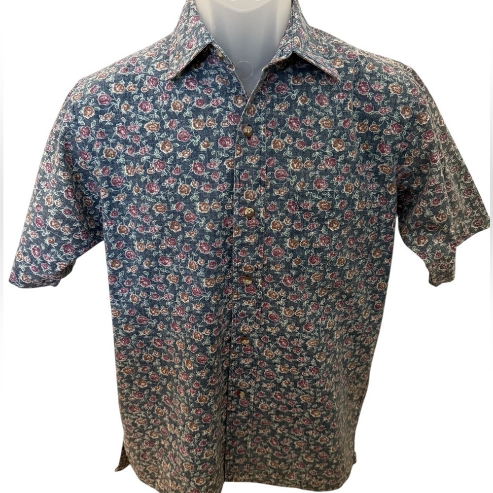 The Ono Shirt by Liberty House Aloha Hawaiian Shirt Men S Small